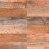 6 bandes adhésives motif texture bois L.4,8 x H.195 x l.0,4cm