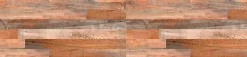 6 bandes adhésives motif texture bois L.4,8 x H.195 x l.0,4cm