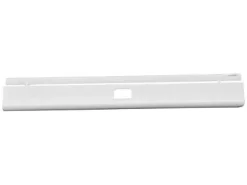 5 barrettes hautes pour lamelles verticales 127 mm