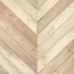 8 carreaux adhésifs décoratifs Vinyl Way 3D aspect chevrons en bois L.20 x L.20 cm x ep.1,3 mm Dada Art