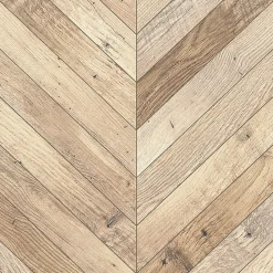8 carreaux adhésifs décoratifs Vinyl Way 3D aspect chevrons en bois L.20 x L.20 cm x ep.1,3 mm Dada Art