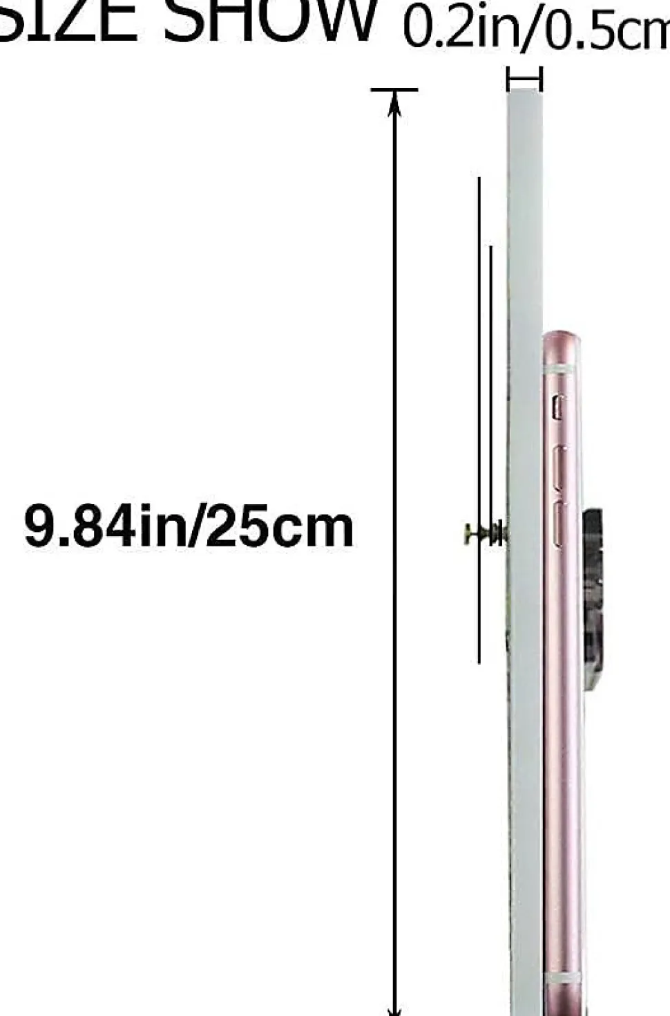 25 cm Moderne Palmiers Pendule Murale, Petit Plage Mer Silencieuse Bois Horloge pour la Cuisine/Chambre/Le Salon/Salle de Bain