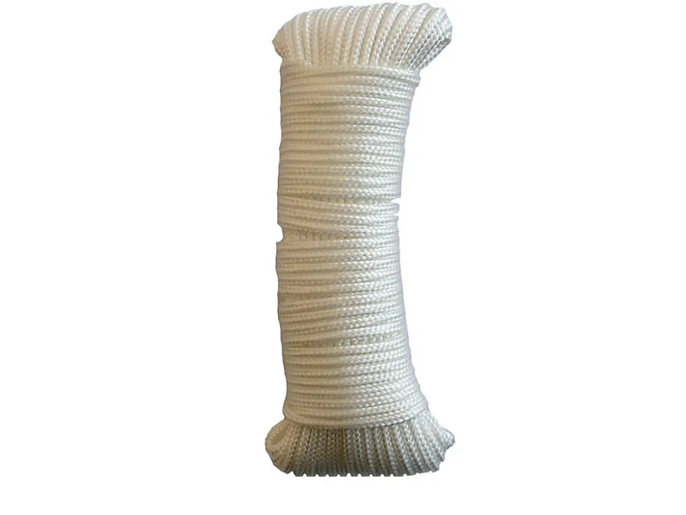 1 CORDON DE TIRAGE - BLANC - 15M00