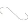 5 CROCHETS A SUSPENDRE - CHROME MAT - DIAMETRE 25