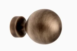 1 EMBOUT CONTEMPORAIN - LAITON MASSIF - DIAMÈTRE 28
