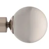 1 EMBOUT LIMIK - CHROME MAT - DIAMETRE 16