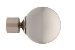 1 EMBOUT LIMIK - CHROME MAT - DIAMETRE 16