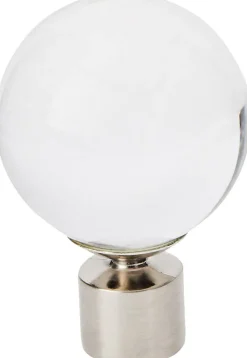 1 EMBOUT LIMIK - CHROME MAT - DIAMETRE 16