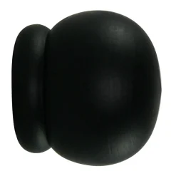 2 embouts anglais à emboitement (28x28 cm - Noir Mat)