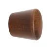 2 EMBOUTS TROMPETTE - DÉCOR CHÊNE - DIAMÈTRE 35