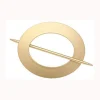 1 EMBRASSE PVC OVALE - DORE MAT