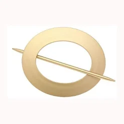 1 EMBRASSE PVC OVALE - DORE MAT
