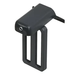 2 fixations pour store à serrer pour fenêtre avec joint anthracite U20