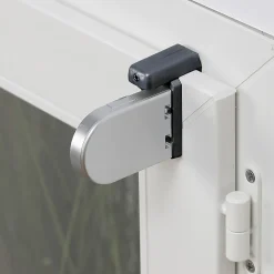 2 fixations pour store à serrer pour fenêtre avec joint anthracite U20