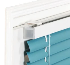 3 Fixations sans perçage pour store vénitien spécial ouvrant ALU