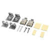 2 fixations universelles 3en1 pour store enrouleur Nisis gris GoodHome