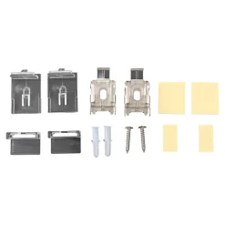 2 fixations universelles 3en1 pour store enrouleur Nisis gris GoodHome