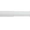 1 KIT PENDERIE EXTENSIBLE - BLANC - 90CM-1M60 - DIAMETRE 18/20