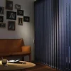 5 lamelles pour store californien Luxe anthracite 280 cm Madeco