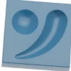 1 MAGNET YANG (SANS MARQUE) - BLEU JEAN