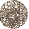 2 MAGNETS GRIBOUILLE - NICKEL SATINE