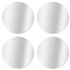 4 miroirs adhésifs ronds ⌀20 cm MPglass