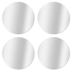 4 miroirs adhésifs ronds ⌀20 cm MPglass
