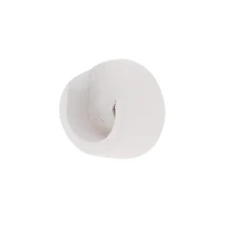 2 naissances support tringle à rideau bois de hêtre blanc Ø28mm Mobois