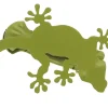 2 PINCES LEZARD POUR RIDEAU COULEUR VERT ANIS