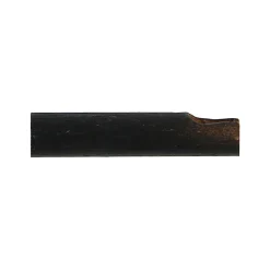 2 porte embrasses à rideaux bois de hêtre noir Ø11cm Mobois