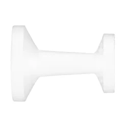 2 porte embrasses rideau bois de hêtre blanc mat L.52mm Mobois