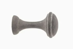 2 PORTE-EMBRASSE - GRIS CERUSE - DIAMETRE 28