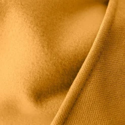 2 rideaux thermique à œillets, jaune moutarde, 135x240cm, doublure polaire, collection Nordica, CMADECO