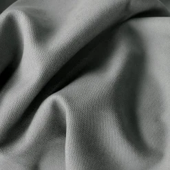 2 rideaux thermique à œillets, gris béton, 135x240cm, doublure polaire, collection Nordica, CMADECO