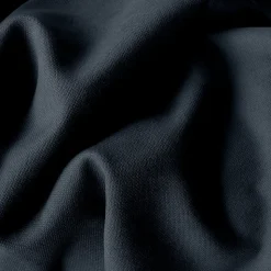 2 rideaux thermique à œillets, gris foncé, 135x240cm, doublure polaire, collection Nordica, CMADECO