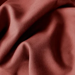 2 rideaux thermique à œillets, terre cuite, 135x240cm, doublure polaire, collection Nordica, CMADECO