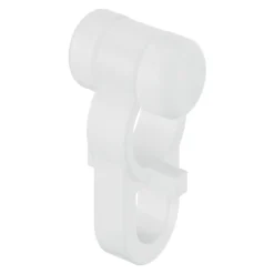 10 roulements coulissants pour rail à rideau Milley GoodHome blanc