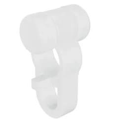 10 roulements coulissants pour rail à rideau Milley GoodHome blanc