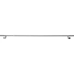 1 TRINGLE EXTENSIBLE EMBOUT CYLINDRE - INOX - 80-110CM - DIAMETRE 10