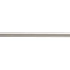 1 TRINGLE RONDE - CHROME SATINE - 70-110CM - DIAMETRE 7