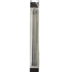 2 TRINGLES OVALES EXTENSIBLE 30-50CM CHROME