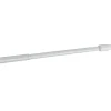 2 Tringles pour petit rideau à Poser Blanc (60-90 cm - Blanc)