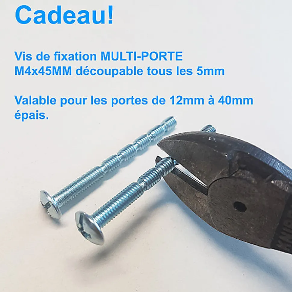 6 Un. bouton poignées de meuble Vintage Retro métal bronze vieilli CAFE - diamètre 37MM