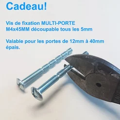6 Un. poignées de meuble en bronze vieilli pour tiroir - diamètre 31MMX29MM