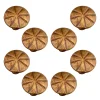 8 Un. poignées de meuble en bronze vieilli pour tiroir - diamètre 31MMX21MM