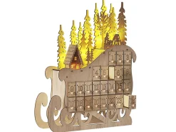 Accessoire Décoratif traditionnel en bois de peuplier bois clair IMPALA