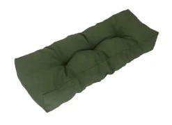 Accoudoir coussin palette Easy for life vert kaki L.58 x l.20 x ep.10 cm