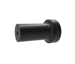 Accroche miroir noir L.5 x l.3 x ep.3cm