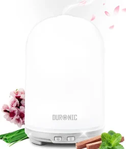 AD13 Diffuseur d'arômes Brumisateur d'Huiles essentielles Purificateur d'air Naturel Aromathérapie Bien être Relaxation Duronic