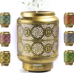 AD42 Diffuseur d'arômes Brumisateur d'Huiles essentielles Purificateur d'air Naturel Aromathérapie Bien être Relaxation Duronic